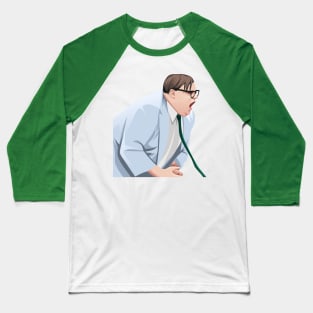 Chris Farley - Funny Vector Design Baseball T-Shirt